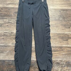 Athleta Black Track Pants